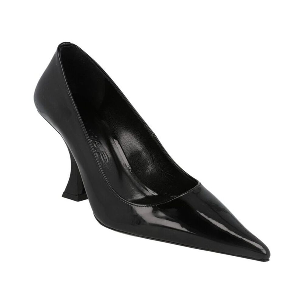 By Far Viva Patent Pump, Black